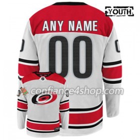 Adidas Maillot de Hockey Carolina Hurricanes Personnaliser Blanc Authentic - Enfant